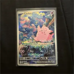 Pokemon TCG Clefairy 094/088 Illustration Rare Holo - Perfect Order - Image 1
