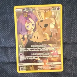 Pokemon Mimikyu 97/214 Lost Thunder Rare Holo Psychic Basic EN 70 HP 2018 - Image 1