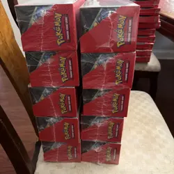 10 Pokemon Prismatic Booster Bundle + Surprise Box Sams Club Bundle (1 teared) - Image 2