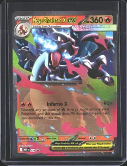 Mega Charizard X ex 029 Holo Promo ME: Mega Evolution Promo Pokemon NM/M - Image 1