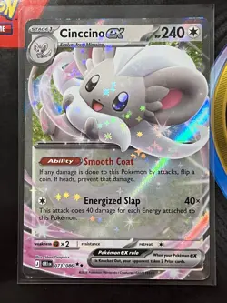 Pokemon TCG - ME04: Chaos Rising (CRI) Mega Cinccino ex - 073/086 - Image 1
