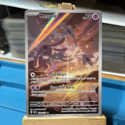Pokemon Mesprit 204/191 Surging Sparks Illustration Rare NM - Image 1