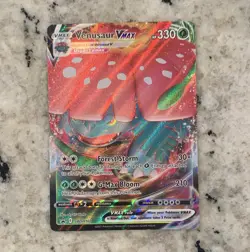 The Pokemon Company Venusaur VMAX SWSH Promo Holo SWSH102 ENG 330 HP - Image 1