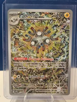 Magneton 159 Sv: Scarlet & Violet Promo Holo Pokemon TCG NM - Image 1