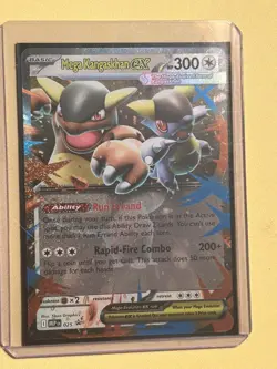 Mega Kangaskhan ex 025 Holo Promo ME: Mega Evolution Promo Pokemon Holo NM - Image 1