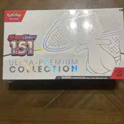 Pokemon TCG Scarlet & Violet 151 Ultra-Premium Collection New and Sealed UPC Box - Image 1