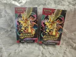 Pokemon TCG: Two Ascended Heroes Sealed Booster Bundles - Image 1