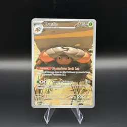 Crustle 186/182 Sv10: Destined Rivals Holo NM Pokemon - Image 1