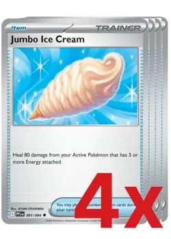 4x Jumbo Ice Cream Pokemon TCG Playset - Image 1