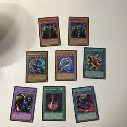 Yu-Gi-Oh! Vintage Card Lot 8 Cards - Image 1