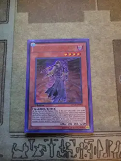 YUGIOH THE SIX SAMURAI IROU RYMP-EN093 ULTRA 1ST ED NM - Image 1