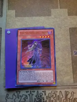 YUGIOH THE SIX SAMURAI IROU RYMP-EN093 ULTRA 1ST ED NM - Image 2
