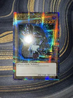Dark Magician, Quarter Century Secret Rare (LC01-EN005), Limited Edition, NM - Image 1