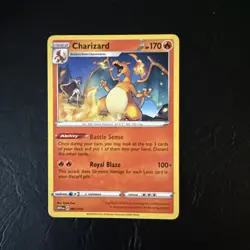 Charizard 2025 U.S. McDonald’s Happy Meal Pokemon Promo M24 en D 001/015 New! - Image 1