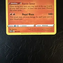 Charizard 2025 U.S. McDonald’s Happy Meal Pokemon Promo M24 en D 001/015 New! - Image 3