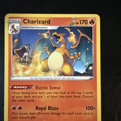 Charizard 2025 U.S. McDonald’s Happy Meal Pokemon Promo M24 en D 001/015 New! - Image 4