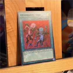 Konami Yu-Gi-Oh Delinquent Duo LCKC-EN101 Secret Rare Legendary Collection Kaiba - Image 1