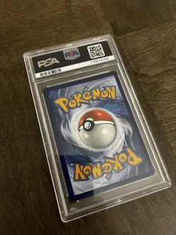 POKEMON PSA 9 2022 Black Star Promo Charizard VMAX SWSH261 - Image 2