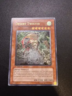 TAEV-EN004 - Desert Twister Yugioh Ultimate 1st - Image 1