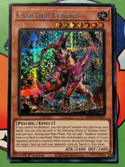 Yugioh Kashtira Fenrir MP23-EN163 Secret Rare 1st Ed NM - Image 1