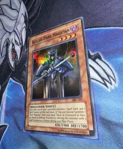 Skilled Dark Magician LP Super Rare Unlimited MFC-065 Yugioh! - Image 2