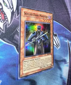 Skilled Dark Magician LP Super Rare Unlimited MFC-065 Yugioh! - Image 3