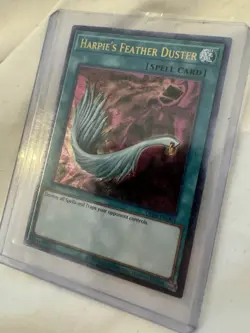 EURO PRINT Harpie's Feather Duster Ultimate US S US SELLER OP24-EN003 Yugioh NM! - Image 2