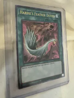 EURO PRINT Harpie's Feather Duster Ultimate US S US SELLER OP24-EN003 Yugioh NM! - Image 3