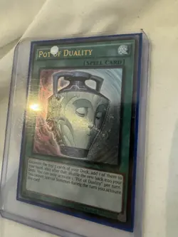 Pot of Duality Ultimate Rare AP05-EN003 Yugioh! NM! - Image 1