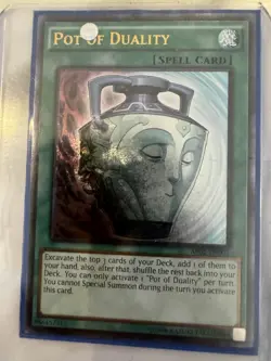 Pot of Duality Ultimate Rare AP05-EN003 Yugioh! NM! - Image 2