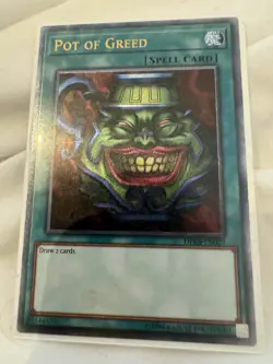 Pot of Greed Ultimate EURO US Seller DPKB Ulti Rare OG Yugioh! NM! - Image 1