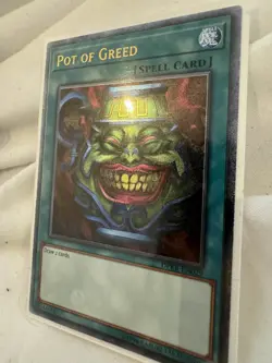 Pot of Greed Ultimate EURO US Seller DPKB Ulti Rare OG Yugioh! NM! - Image 2
