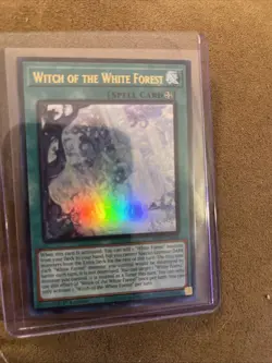 Yugioh Witches of the White Forest ALIN-EN058 Ultra Rare 1st Edition NM - Image 1