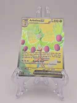 Arboliva ex 207/182 Ultra Rare Pokemon Card TCG 2025 S&V Destined Rivals NM - Image 1