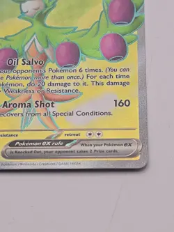 Arboliva ex 207/182 Ultra Rare Pokemon Card TCG 2025 S&V Destined Rivals NM - Image 3