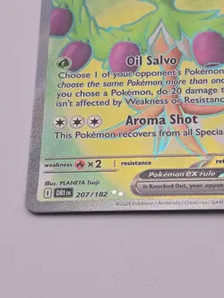 Arboliva ex 207/182 Ultra Rare Pokemon Card TCG 2025 S&V Destined Rivals NM - Image 4