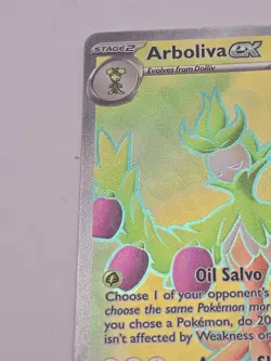 Arboliva ex 207/182 Ultra Rare Pokemon Card TCG 2025 S&V Destined Rivals NM - Image 5