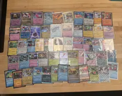Pokemon Card Lot 54 Card Over $100 Value - Image 1