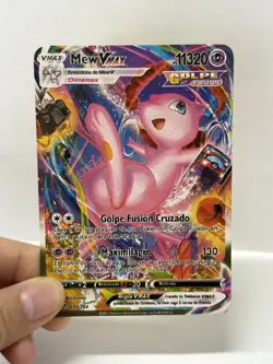 MewVMAX HP11320 Gold Metal Pokemon Card-Collectible Gift Display - Image 3