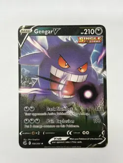 GengarV HP210 Gold Metal Pokemon Card-Collectible Gift Display - Image 4