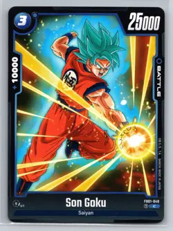 Son Goku FB01-048 C Battle Card Dragon Ball Super TCG Saiyan - Image 1