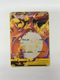 CharizardV HP999999 Gold Metal Pokemon Card-Collectible Gift Display - Image 4