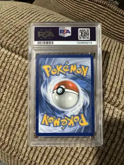 2025 Pokemon TCG Misty's Psyduck Illustration Rare Gem MT Card #193 - Image 2