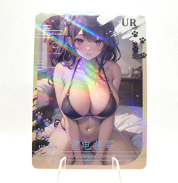 Goddess Story - Raiden Shogun - Quiet Time UR-026 Anime Waifu Card CCG - Image 1