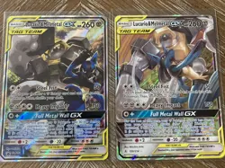 Pokemon TCG Lucario & Melmetal GX Tag Team Card Set 120/214 + SM192 - Image 2
