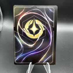 Lorcana TCG Disney 100 MICKEY MOUSE Friendly Face 18/P1 Promo Foil Card Miscut - Image 3