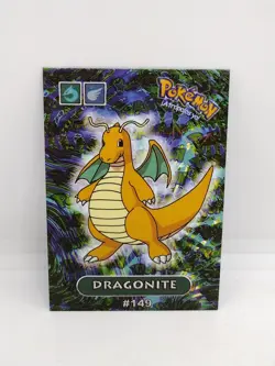 Dragonite Pokemon Card Electric set Star Holo #149 - Image 1