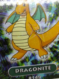 Dragonite Pokemon Card Electric set Star Holo #149 - Image 2