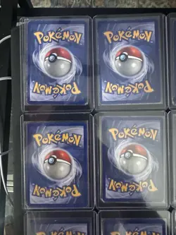 Pokemon 15 Card Holo Lot 1999 Base Set - Image 3