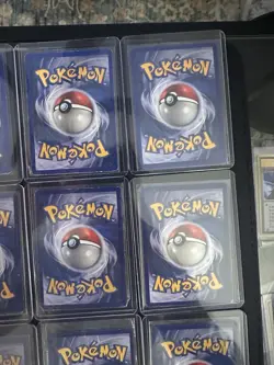 Pokemon 15 Card Holo Lot 1999 Base Set - Image 4